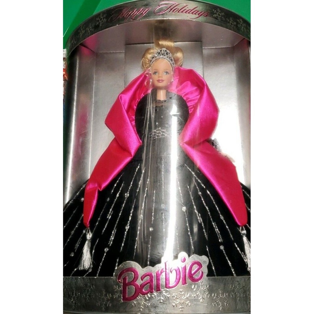 Happy Holidays Special Edition Collectable Barbie In Original Packaging 1998